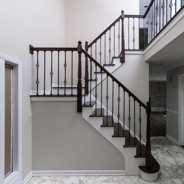 Breathtaking Staircase: Refinishing Job in Wilmette, IL