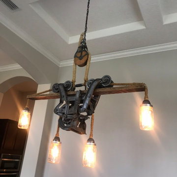 Hay Trolley Chandelier