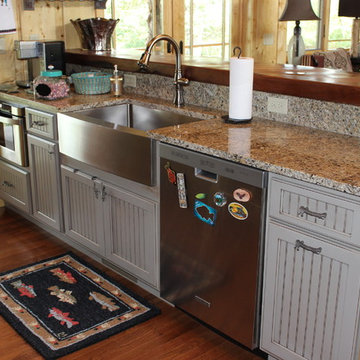 Hampton Cameo Cooper Kitchen