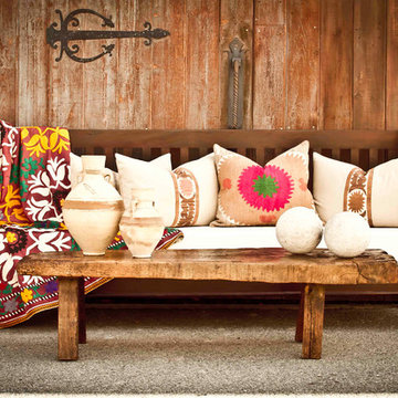 Vintage Suzani custom pillows!! Vintage throws