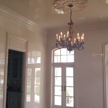 High-gloss Fine Paints of Europe Dinning Rooms