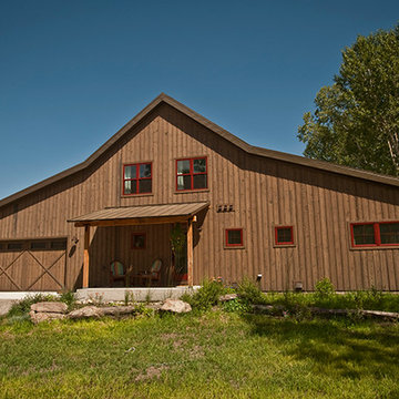 PLHB Front View Montana River Lodge