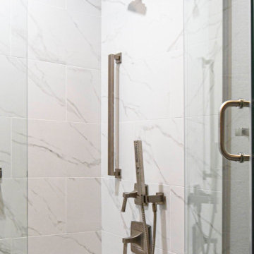 Sleek and Minimal Bathroom
