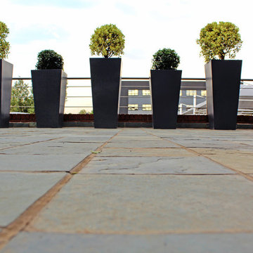 Slimlines on Balcony