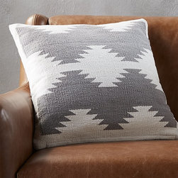 18" tecca pillow | CB2 - Bed Pillows
