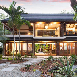 Front facade of Spice at Oak Beach - Windows