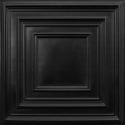 222 Decorative Ceiling Tiles 24x24 - Black - Ceiling Tile