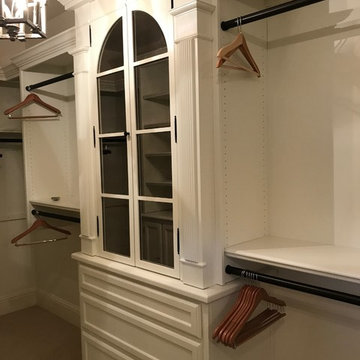 Custom Master Closet