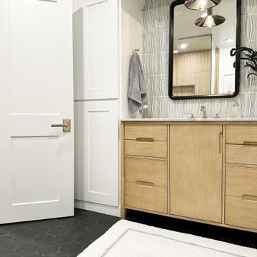 Colorado Coastal | Englewood, CO | Full Basement Remodel