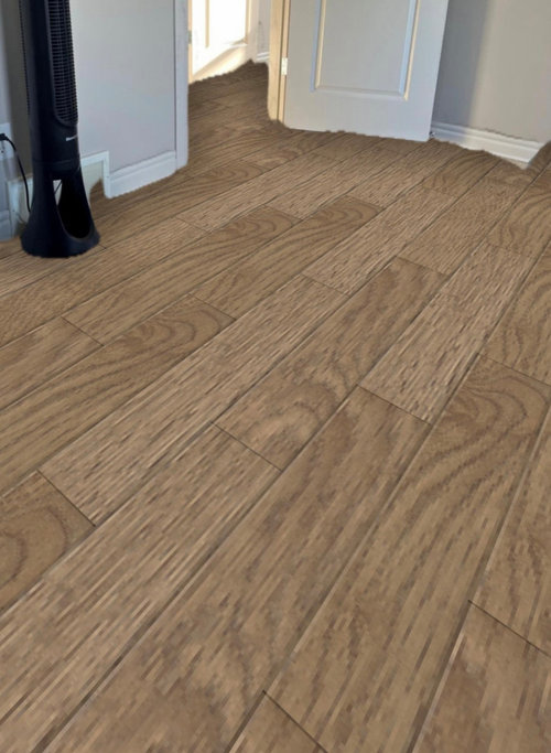 Help us decide on flooring color/shade for our home