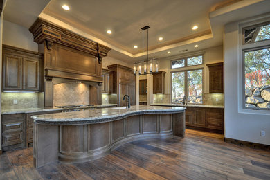 Kitchen - mediterranean kitchen idea in Sacramento