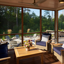 Screen porch