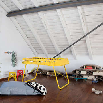 Foosball and Table Tennis Game Room Furniture