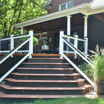 Backyard oasis in Lexington, SC.