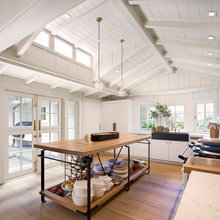 dining room bump up centered ceiling