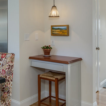 Showplace Inset Gray Kitchen