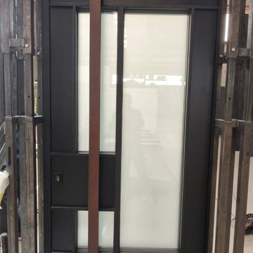 Custom order Pivot 1311 Black with Smart Glass - choose frosted or clear glass d