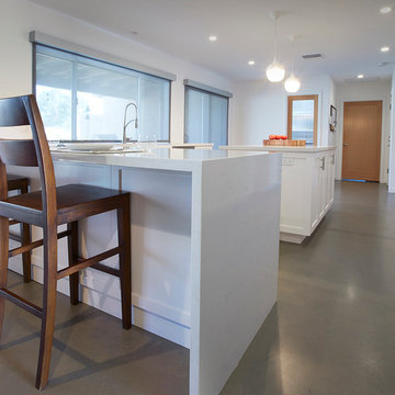 Lyskamm Della Terra Quartz collection Kitchen