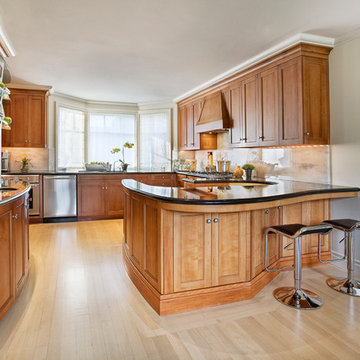 Pear Wood Kitchen
