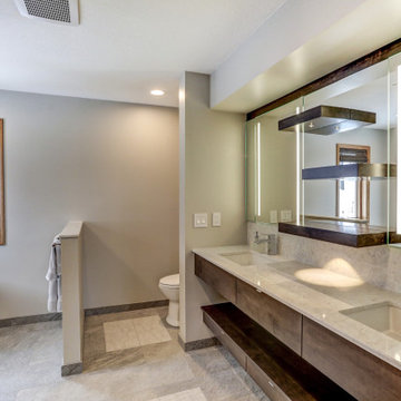 Edina Master and Second Bathroom Remodel 2019