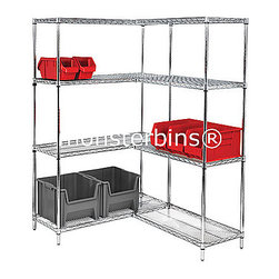 Wire Shelving - Display And Wall Shelves 