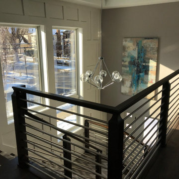 Stairs, Stairways, and Railings