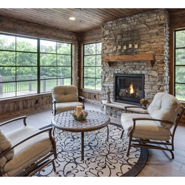 Luxury Craftsman Ranch Home 9681