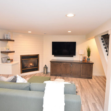 Minneapolis Basement Remodel