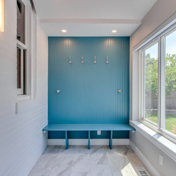 Mudroom and Patio