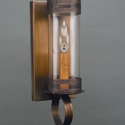 Colonial Period Oxford Wall Sconce - Wall Sconces