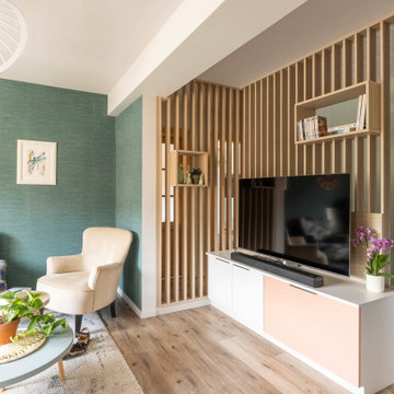 Rénovation complète d'une maison années 60