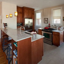 Kitchen layout