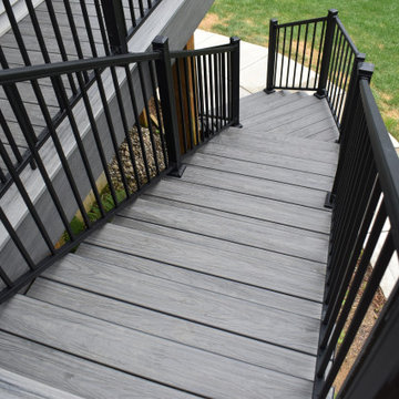 Specially Made Steel Steps
