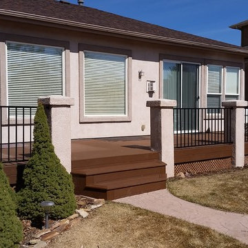 Pinecreek Trex Deck Rehab