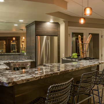 Please Pass the Brunello - Kitchenette Update