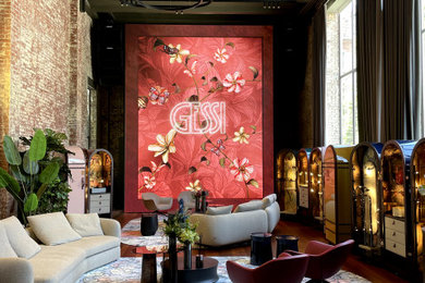 Living room - living room idea in Houston