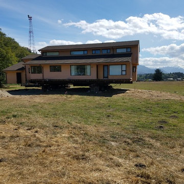 Let's move a house!