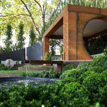 Laser cut metal PERGOLAS