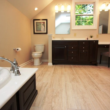 Attic Bathroom Transformation