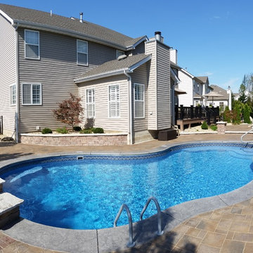 Vinyl Liner Mountain Lake