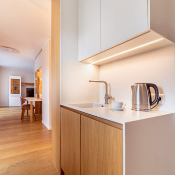 Small Kitchen, Apartment in Vienna