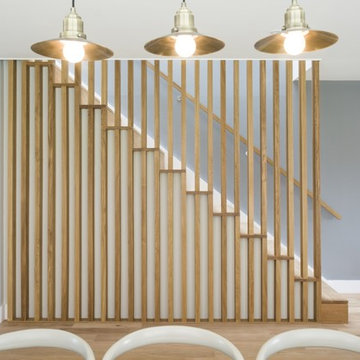 Timber Staircase - HAB Housing