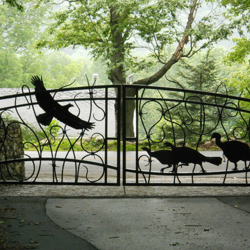 Pound Ridge NY Gate