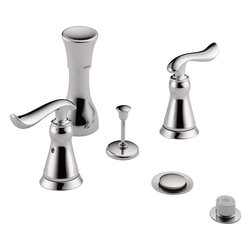 Delta Linden&trade; Bidet Faucet - Less Handles - Bidet Faucets