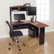Contemporary Desks And Hutches by Walmart