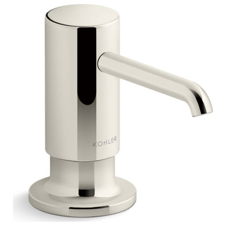 Kohler K-35761 Purist Deck Mounted Soap / Lotion Dispenser - Vibrant Polished