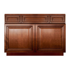 Less Care Bathroom Vanities Houzz Lesscare Geneva Vanity Sink Base Cabinet 42 X21 X34 5