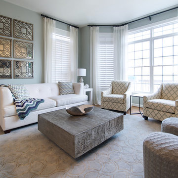 Clean-Lined, Soft and Contemporary Condo in Sterling, VA