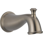 Delta - Delta Rp72565 Cassidy Wall Mounted Tub Spout, Brilliance Stainless - Pull-Up Divert