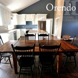 Reclaimed Wood Harvest Tables - Products